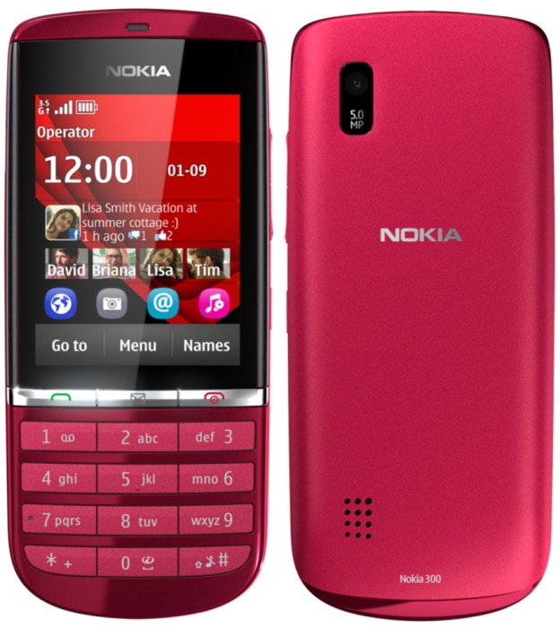 Прошивка Nokia Asha 300