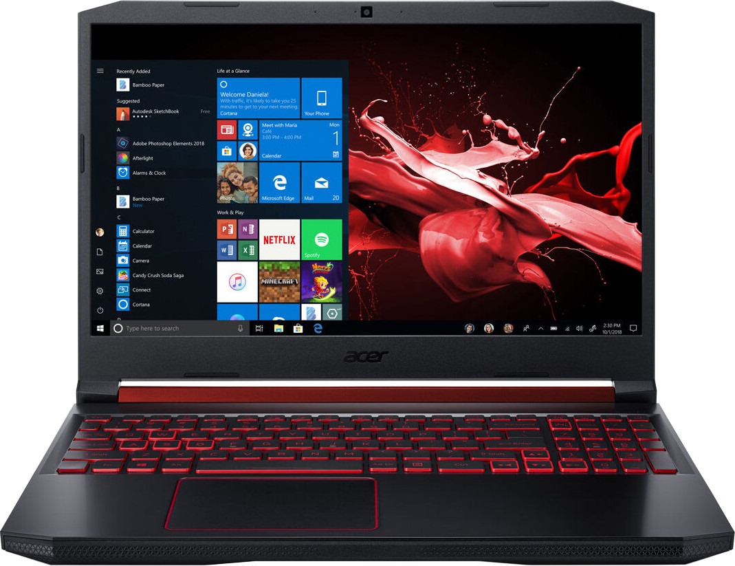 Ноутбук Acer Nitro 5 AN515-54. Вопросы и ответы о Acer Nitro 5 AN515-54