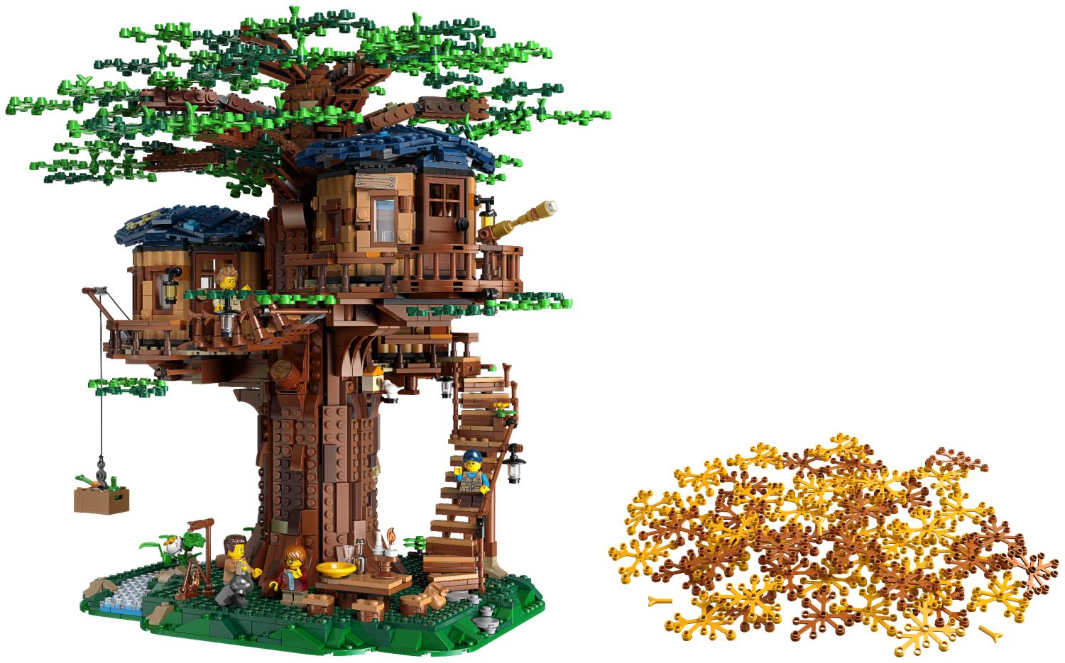 Конструктор Lego Treehouse 21318. Обзоры, инструкции, ссылки: Lego  Treehouse 21318