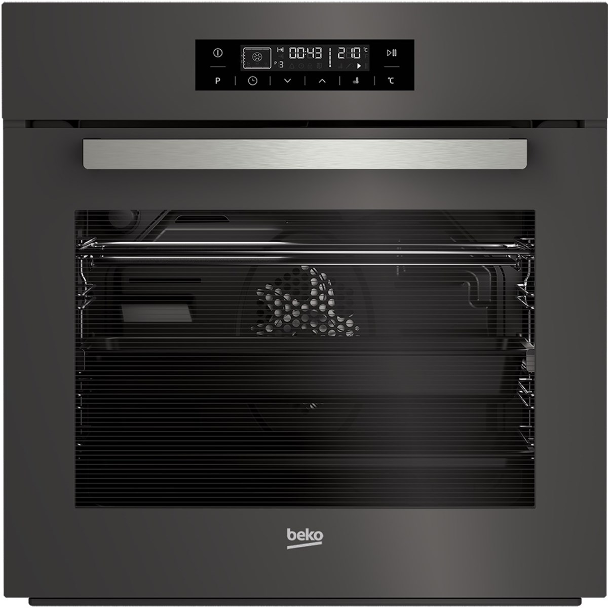 Электрический духовой шкаф beko bim 22304 xcs