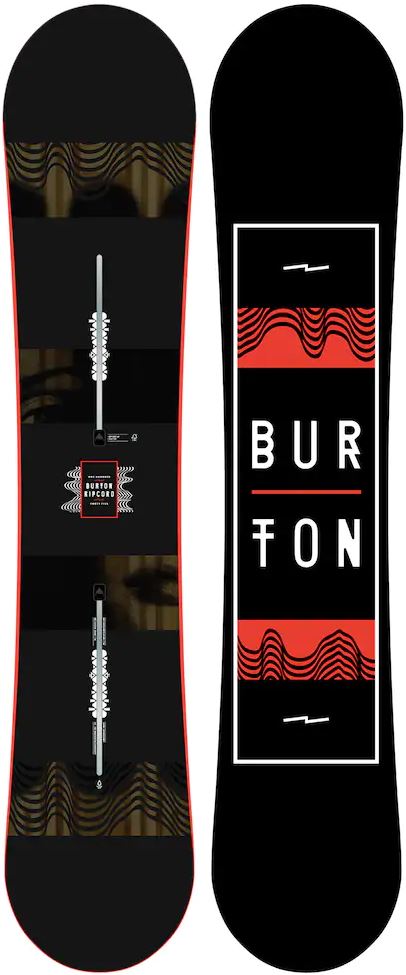 Burton Ripcord Flat Top 162W 2019 2020