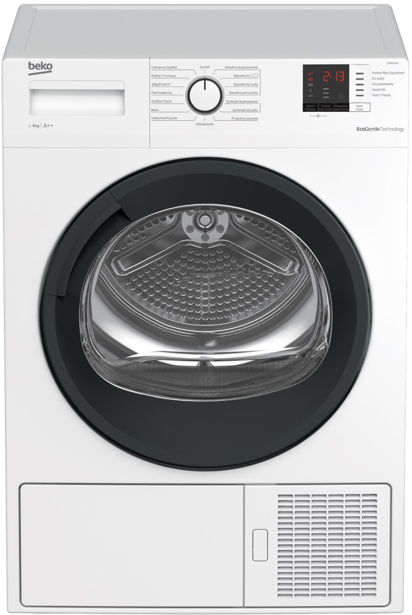 Сушильная машина Beko DS 8412 GX купить ▷ цены и отзывы магазинов Украины:  продажа в Киеве, Днепропетровске, Одессе | Magazilla