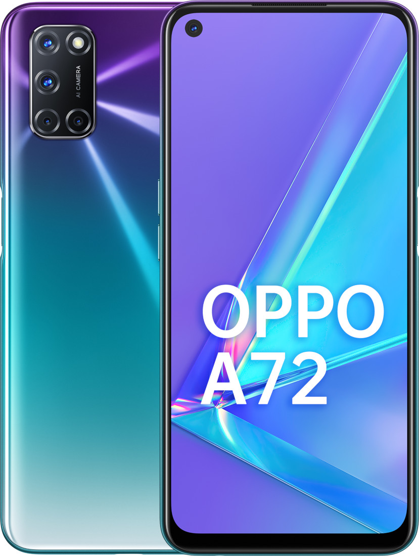 Мобильный телефон OPPO A72 128GB/4GB. Обзоры, инструкции, ссылки: OPPO A72  128GB/4GB