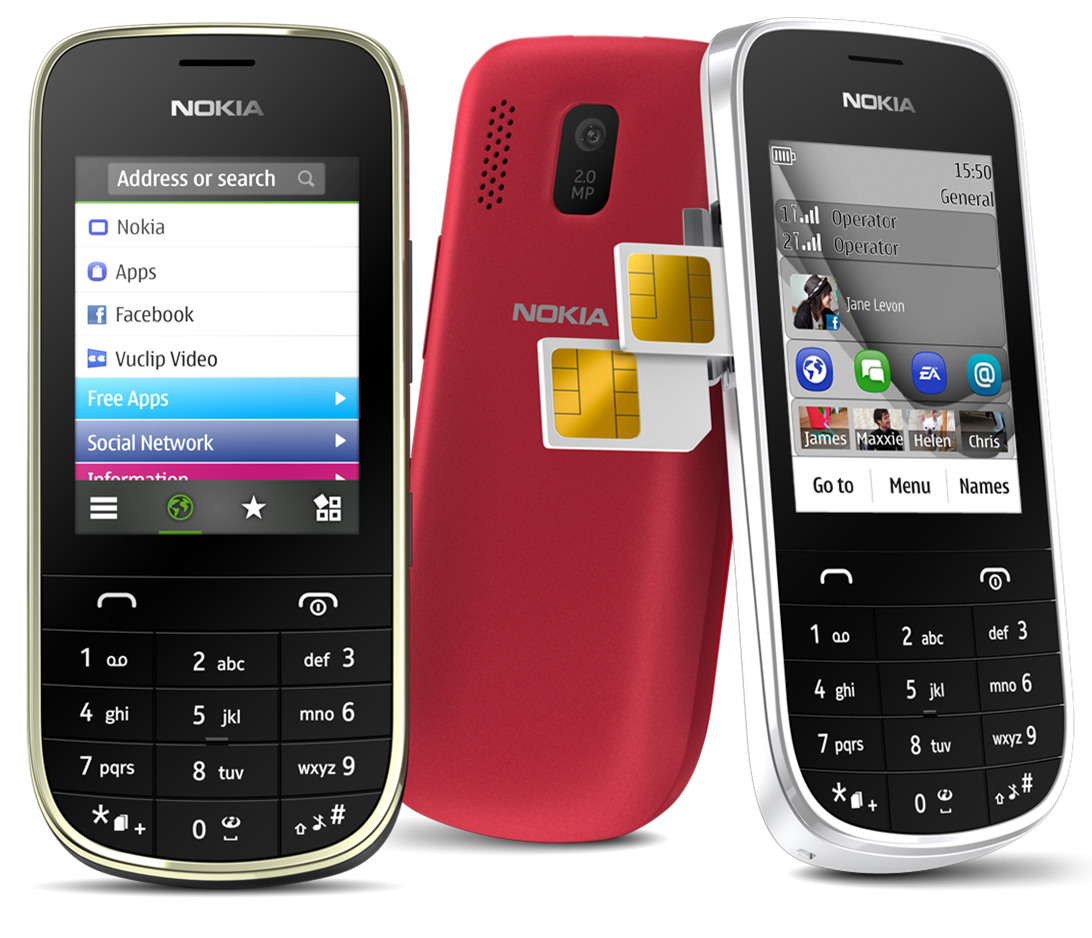 Мобильный телефон Nokia Asha 202. Вопросы и ответы о Nokia Asha 202