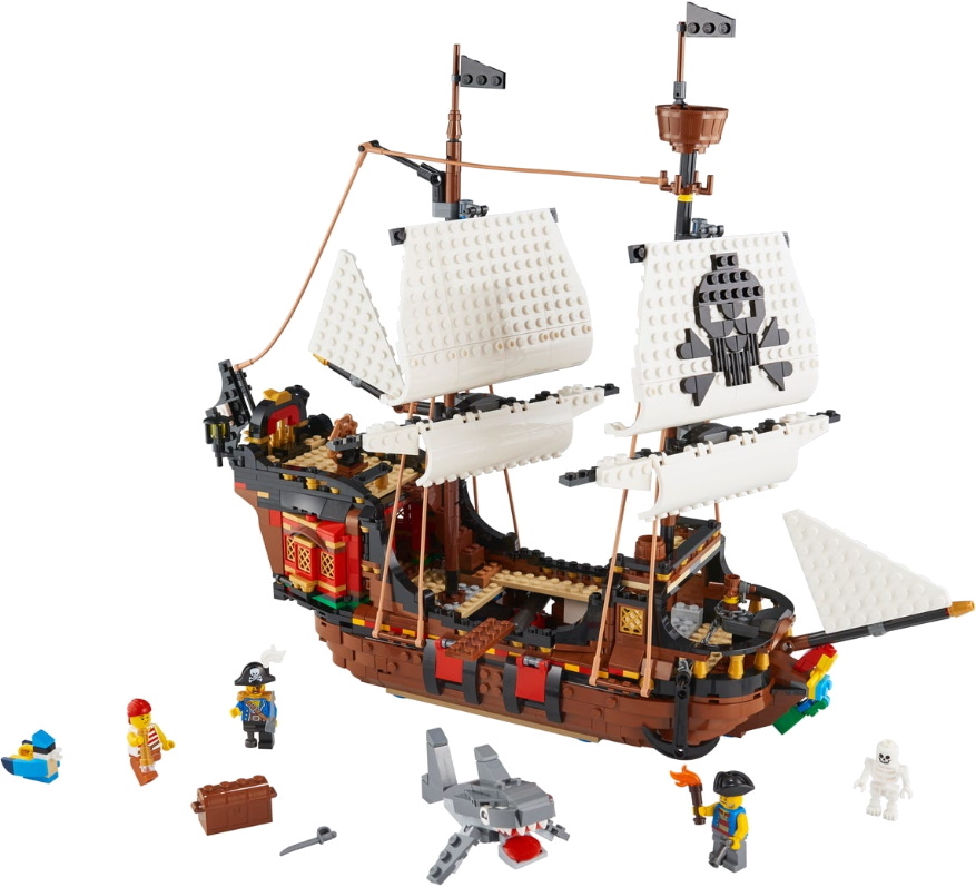 Руководство Lego set Ideas Корабль в бутылке