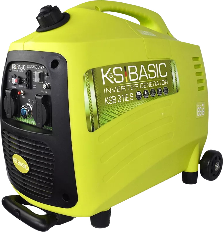 Gasoline generator KSB 2200C