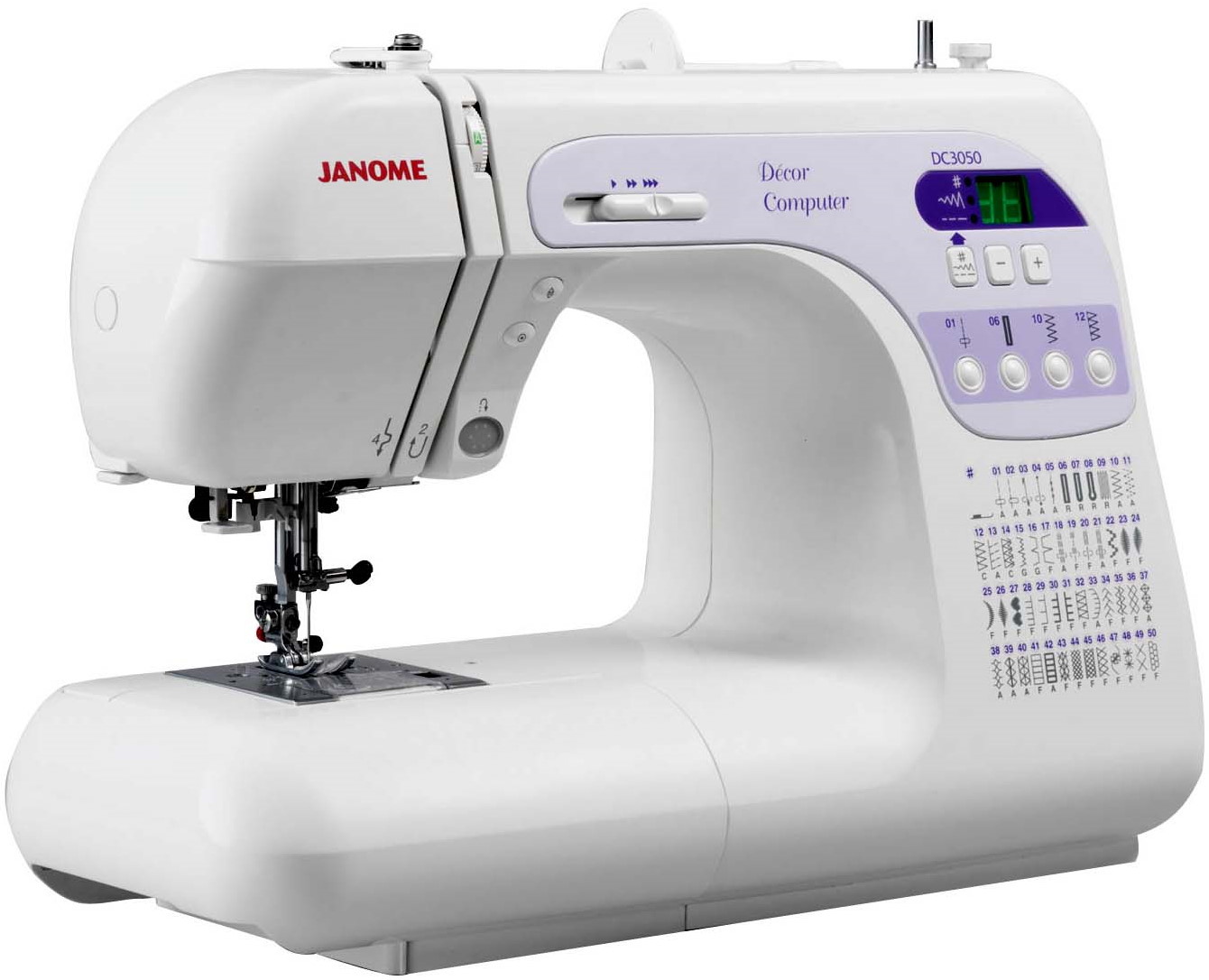 Швейная машина / оверлок Janome DC 3050. Вопросы и ответы о Janome DC 3050