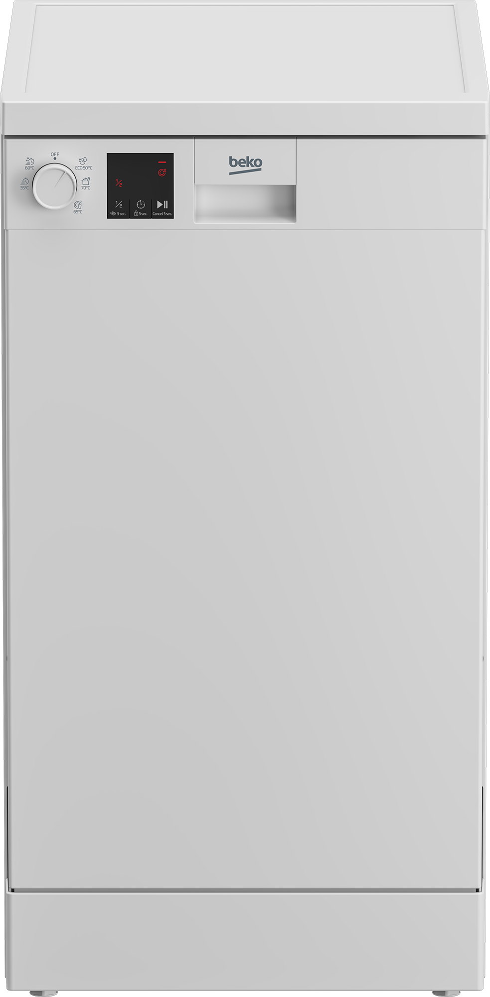 Посудомоечная машина Beko DVS 05025 W. Обзоры, инструкции, ссылки: Beko DVS  05025 W