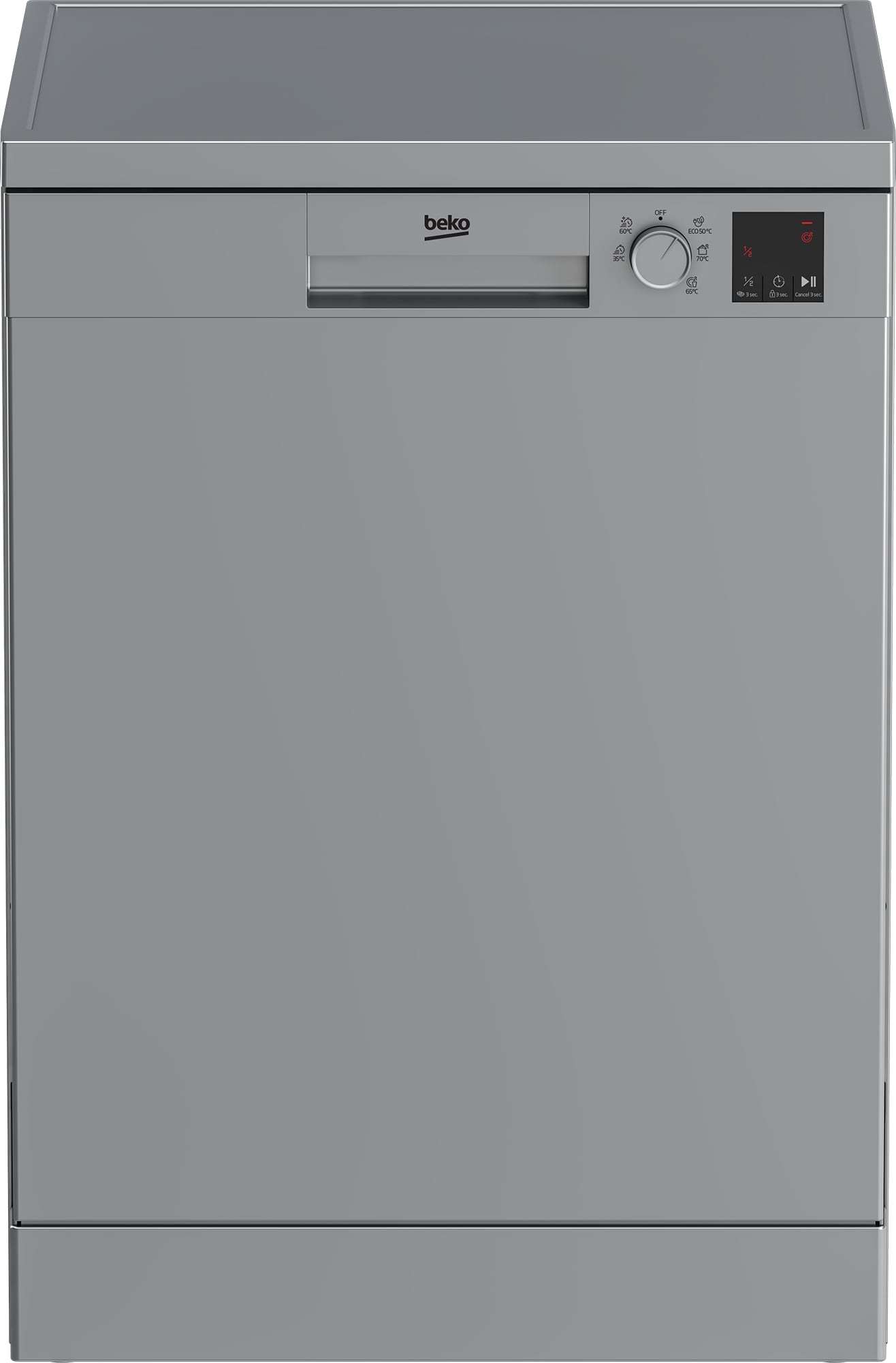 Посудомоечная машина Beko DVN 05320 S. Обзоры, инструкции, ссылки: Beko DVN  05320 S