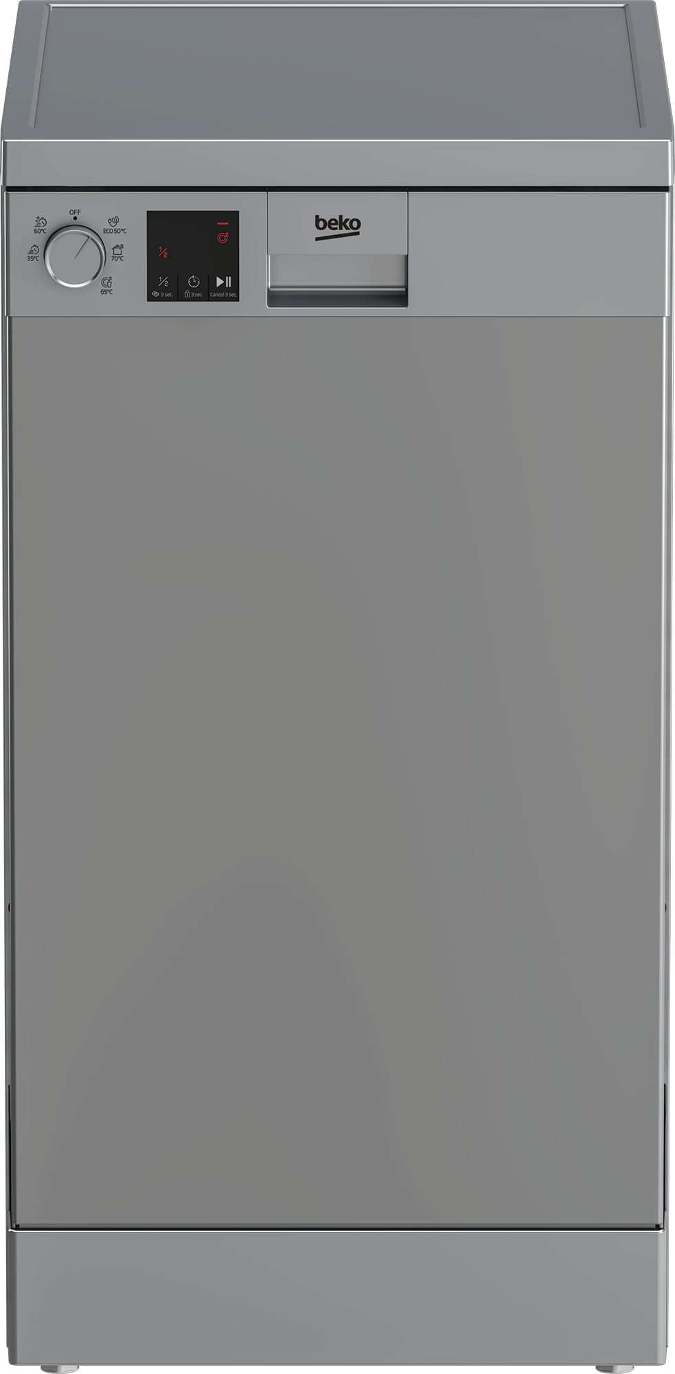 Посудомоечная машина Beko DVS 05024 S. Обзоры, инструкции, ссылки: Beko DVS  05024 S