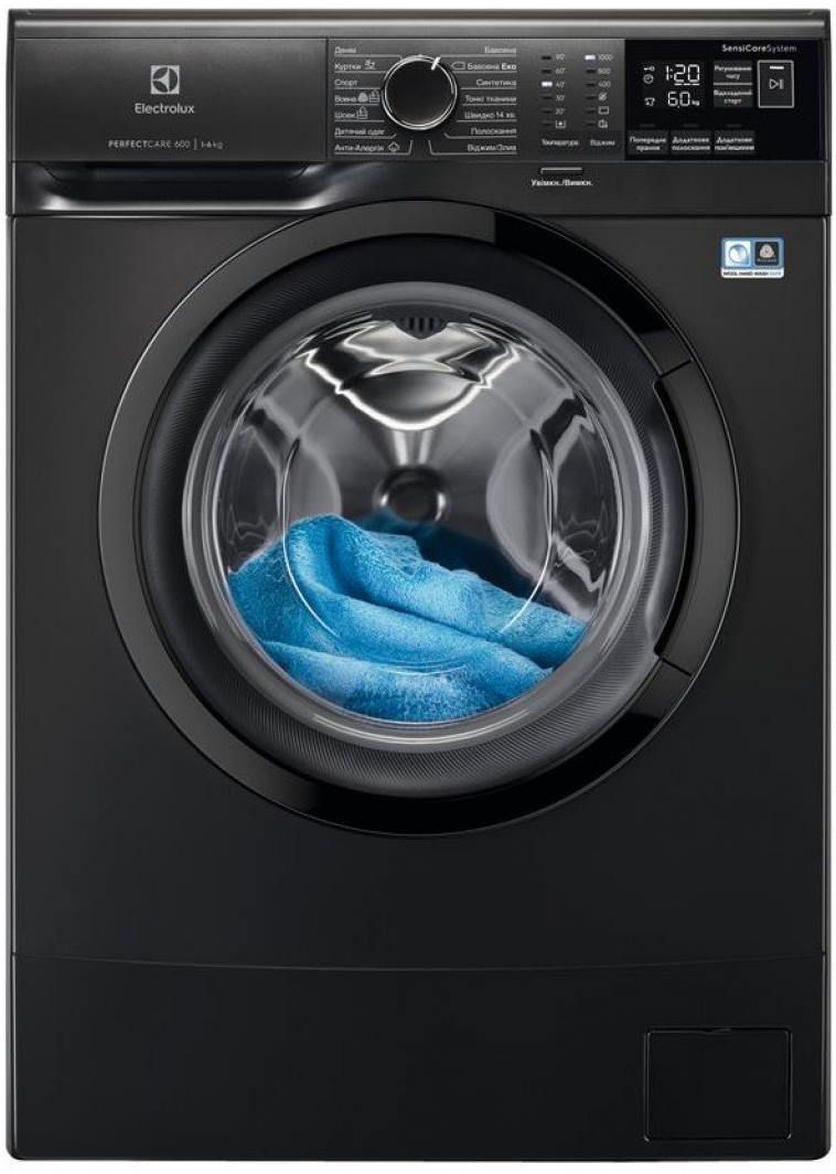 Стиральная машина Electrolux PerfectCare 600 EW6S406BXU. Обзоры,  инструкции, ссылки: Electrolux PerfectCare 600 EW6S406BXU