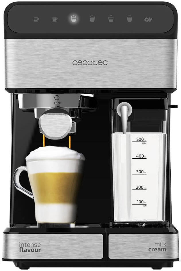 Cecotec Cumbia Power Instant ccino 20 Touch Serie Nera