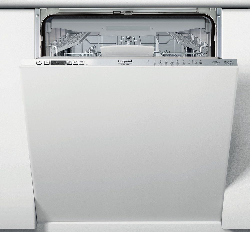 Встраиваемая посудомоечная машина Hotpoint-Ariston HIC 3C26N WF. Обзоры,  инструкции, ссылки: Hotpoint-Ariston HIC 3C26N WF