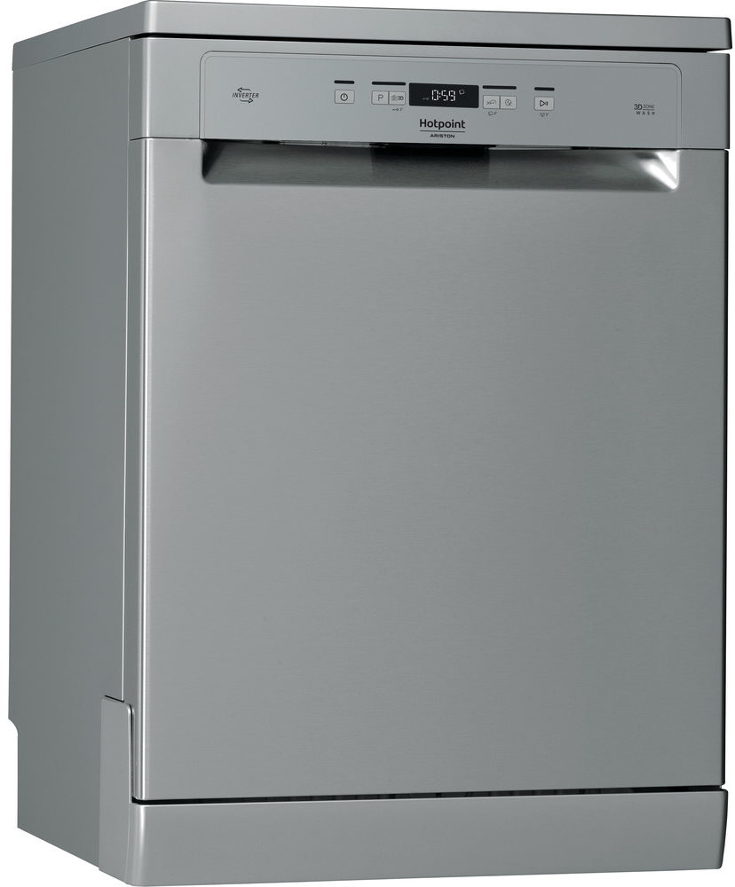 Посудомоечная машина Hotpoint-Ariston HFC 3C41 CW X. Обзоры, инструкции,  ссылки: Hotpoint-Ariston HFC 3C41 CW X