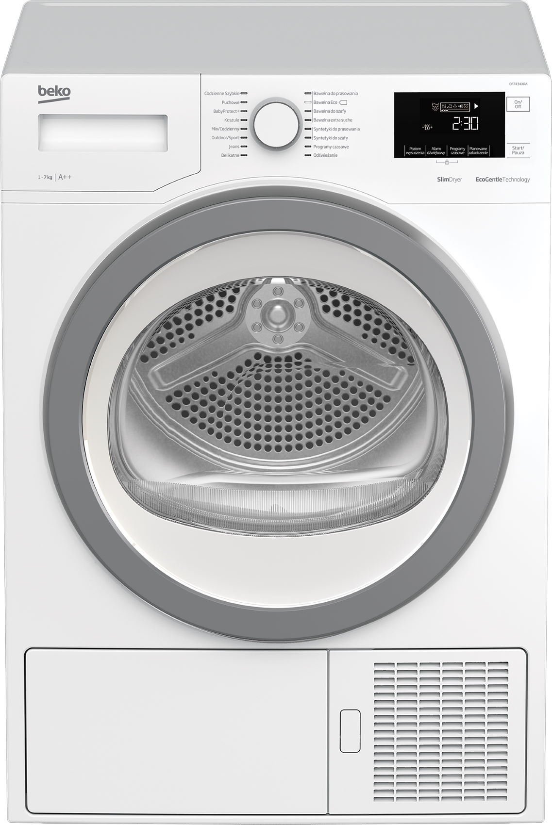 Сушильная машина Beko DF 7434 XRA. Обзоры, инструкции, ссылки: Beko DF 7434  XRA