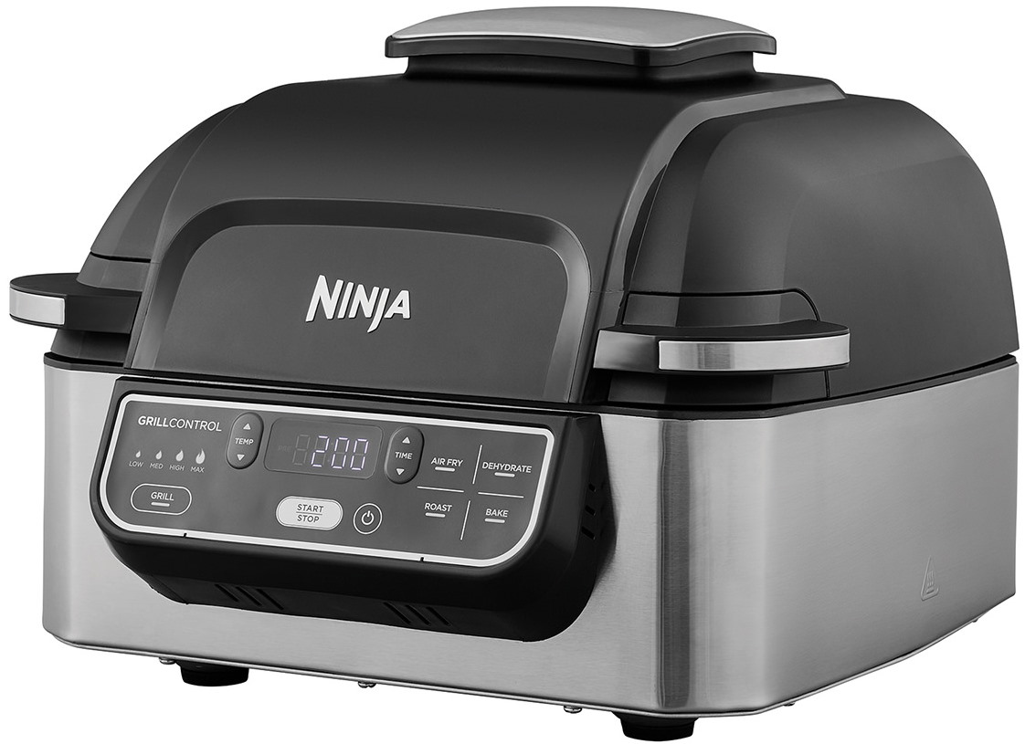 Электрогриль Ninja Foodi Health Grill & Air Fryer. Обзоры, инструкции,  ссылки: Ninja Foodi Health Grill & Air Fryer