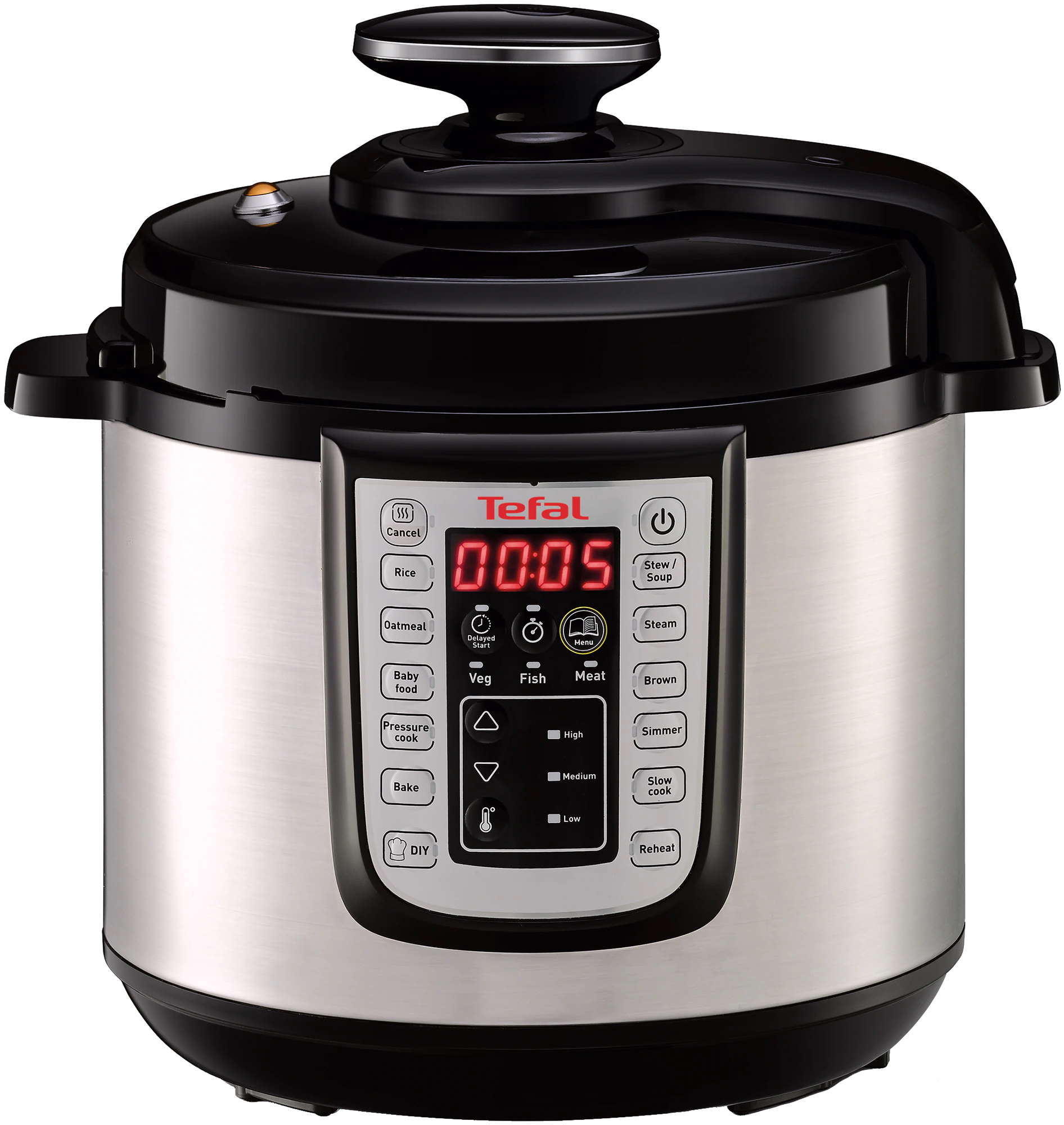 Мультиварка Tefal Fast & Delicious Multicooker CY505E. Обзоры, инструкции,  ссылки: Tefal Fast & Delicious Multicooker CY505E