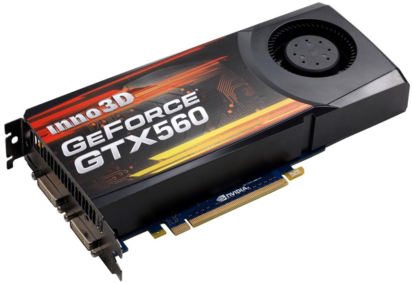 INNO3D GeForce GTX 560 N56M 3DDN D5DW