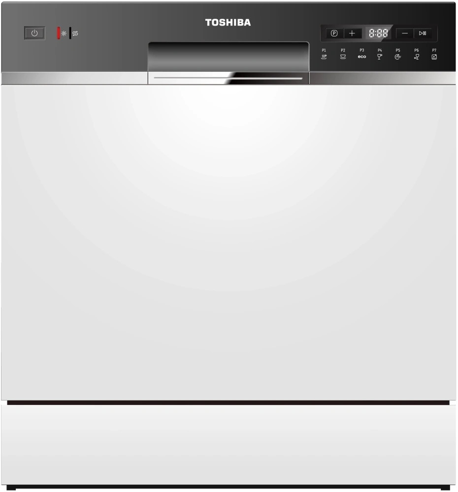 Посудомоечная машина Toshiba DW-08T2EE-W - отзывы, форум, обзор > купить в  Симферополе, Херсоне, Ужгороде | Magazilla