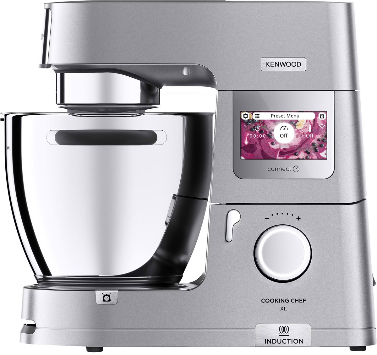 Кухонный комбайн Kenwood Cooking Chef XL KCL95.004SI. Обзоры, инструкции,  ссылки: Kenwood Cooking Chef XL KCL95.004SI