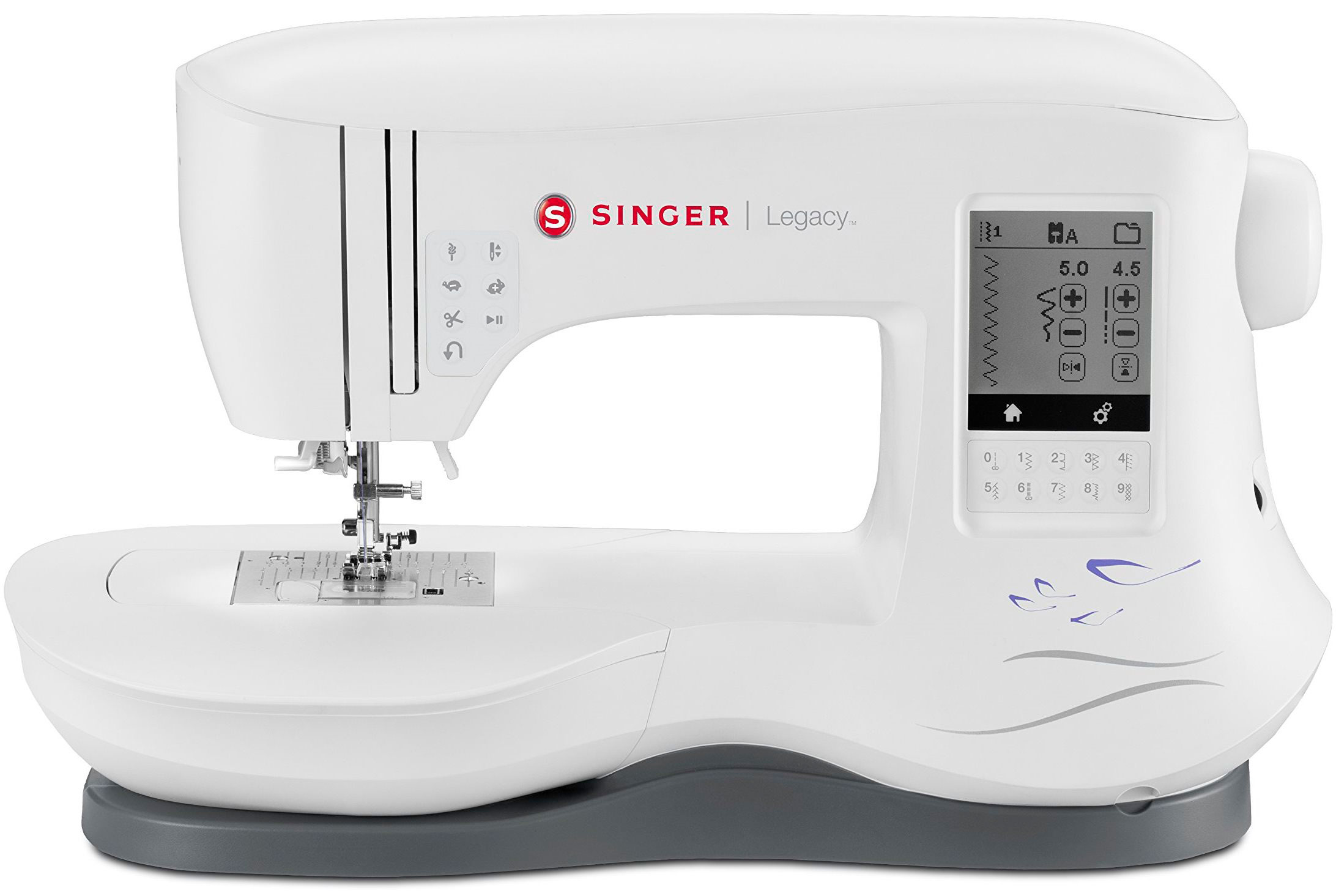 Швейная машина / оверлок Singer Legacy SE300. Обзоры, инструкции, ссылки:  Singer Legacy SE300