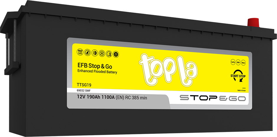 Batteria TAB EFB Stop & Go 212070