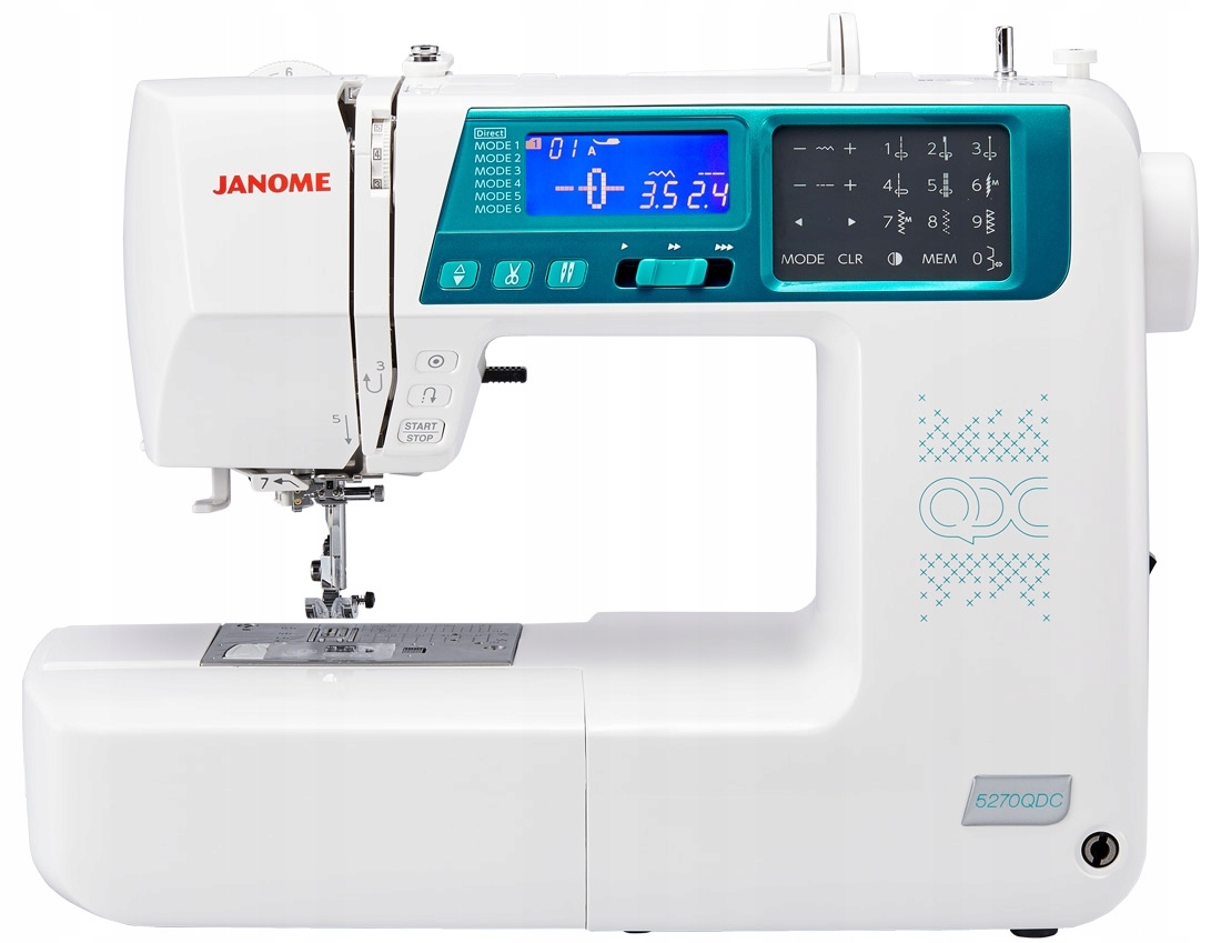 Швейная машина / оверлок Janome 5270 QDC купить ▷ цены и отзывы магазинов  Украины: продажа в Киеве, Днепропетровске, Одессе | Magazilla