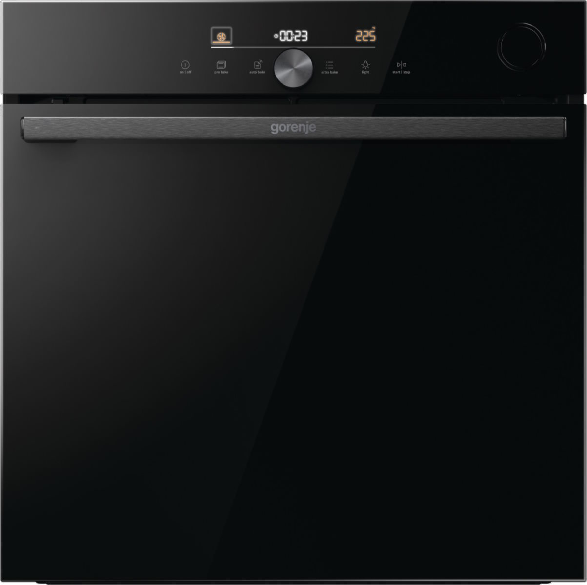 Gorenje bcs798s24bg духовой шкаф с функцией пароварки