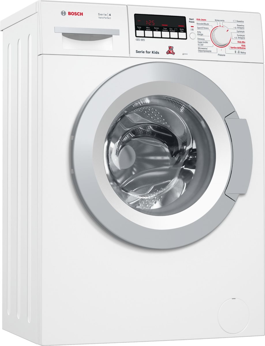 Стиральная машина Bosch WLG 2426W. Фото, видео, картинки: Bosch WLG 2426W