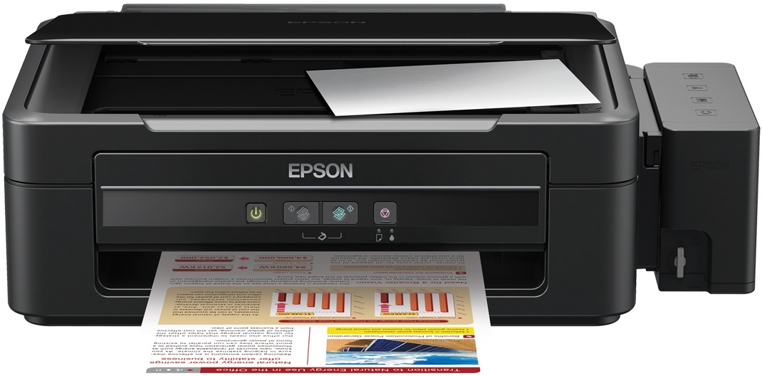 Почему мигает капля и бумага на принтерах Epson L-серии и как сбросить ошибку