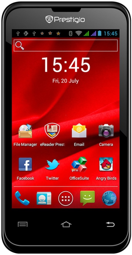 Аккумулятор CameronSino CS-PME402SL для Prestigio MultiPhone 4020 Duo