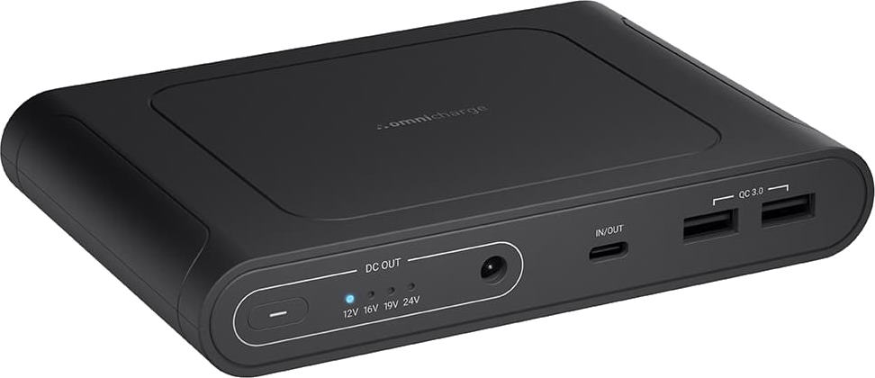 【ほぼ未】omnicharge omnimobile25600ｍAh Omni Mobile 25600 - Omnicharge