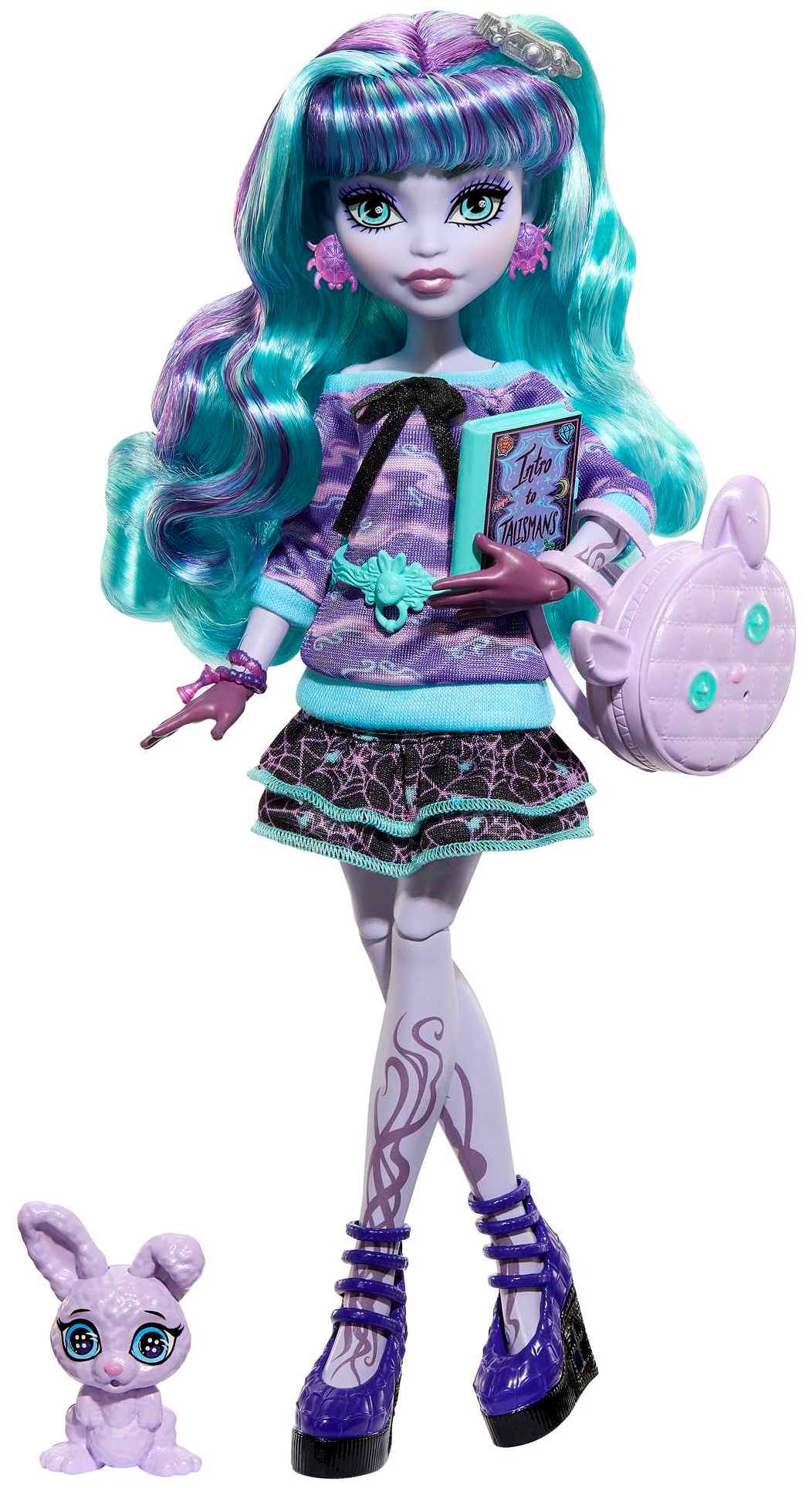 Кукла Monster High Creepover Party Twyla HLP87. Вопросы и ответы о Monster  High Creepover Party Twyla HLP87