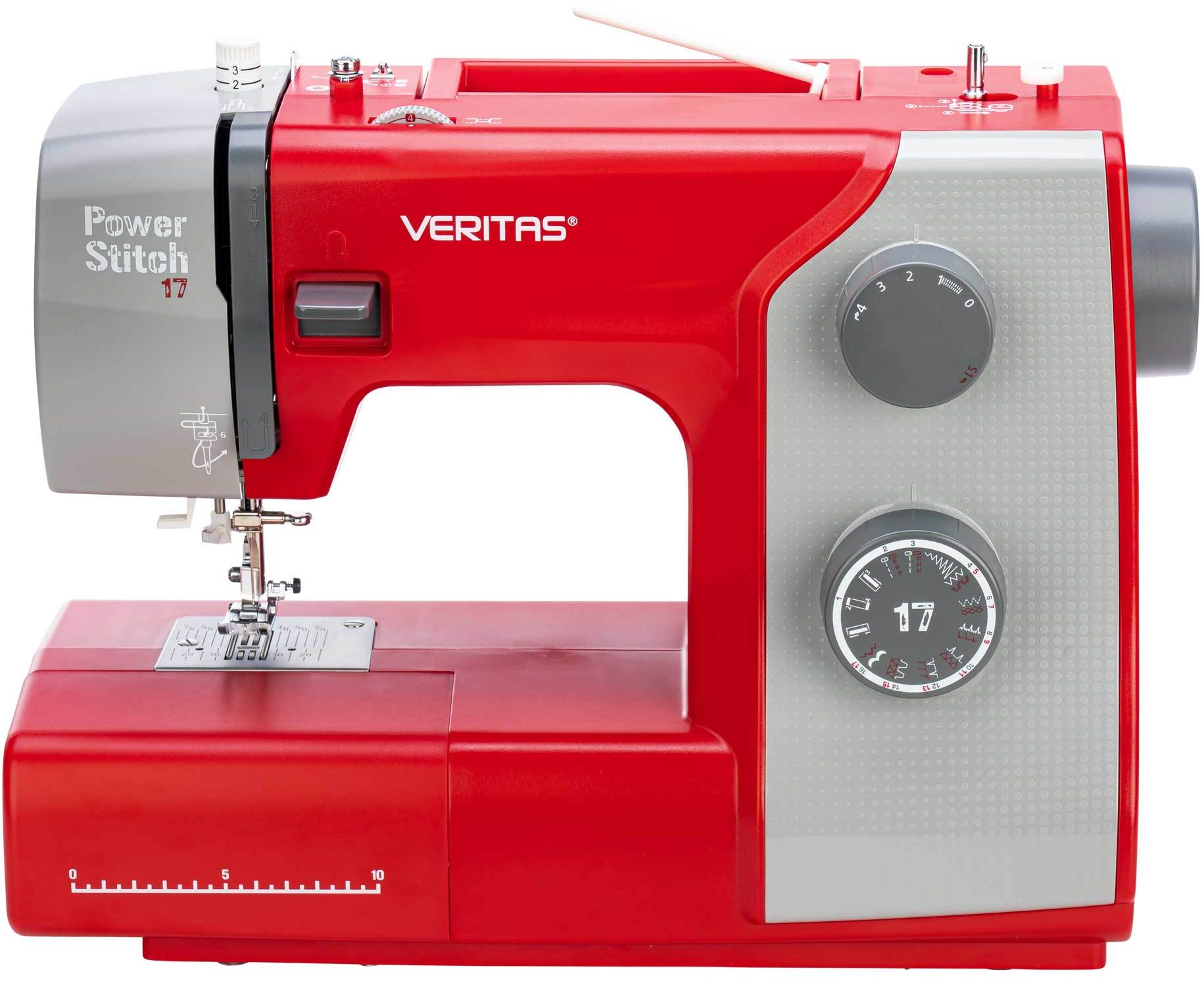 Швейная машина / оверлок Veritas Power Stitch 17. Обзоры, инструкции,  ссылки: Veritas Power Stitch 17