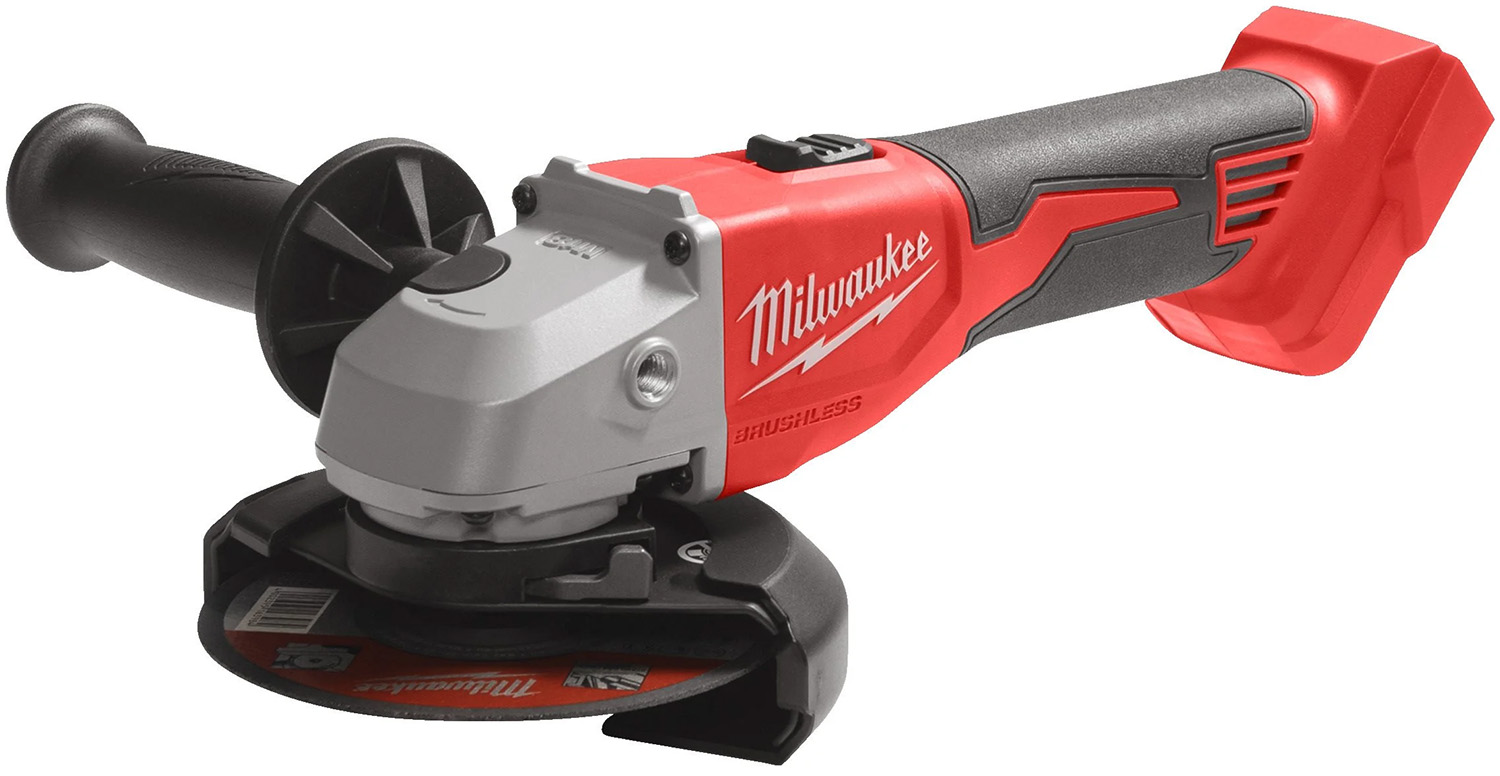 Шлифовальная машина Milwaukee M18 BLSAG125X-0. Обзоры, инструкции, ссылки:  Milwaukee M18 BLSAG125X-0