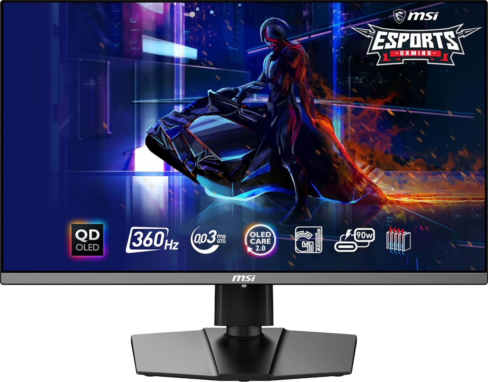 MSI 使い分けれ G253PF 360Hz ゲーミングモニター