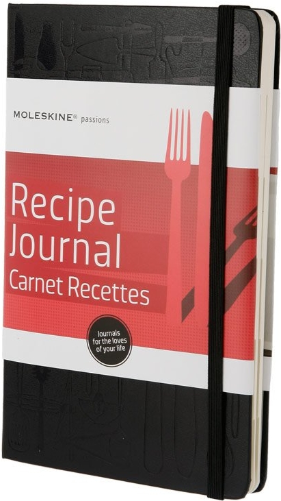 Moleskine recipe deals journal купить