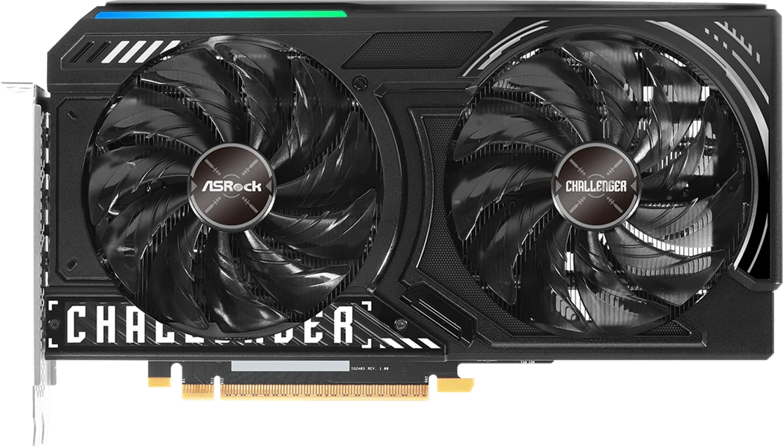 Видеокарта ASRock Intel Arc B580 Challenger 12GB OC купить ▷ цены
