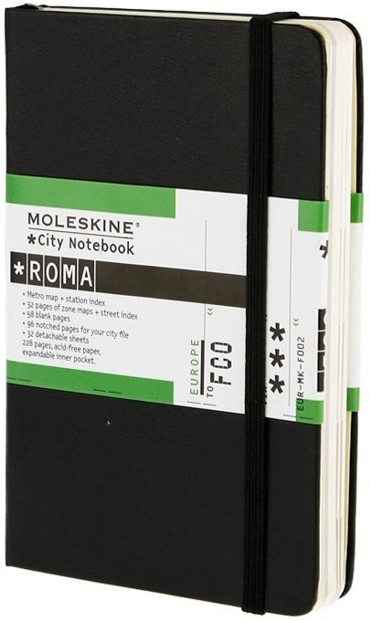 Moleskine city deals notebook roma