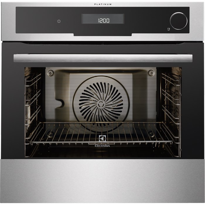 Встраиваемый электрический духовой шкаф electrolux ezc 52430 ax