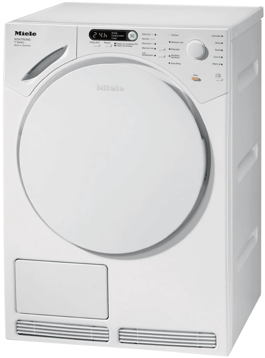 Сушильная машина Miele T 7644 C. Обзоры, инструкции, ссылки: Miele T 7644 C