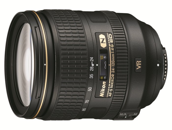 Объектив Nikon 24-120mm f/3.5-5.6G VR AF-S ED-IF Zoom-Nikkor
