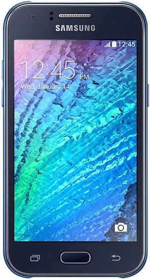 Чехол книжка для Samsung Galaxy J1 Mini J105 Nillkin Spark Золотой