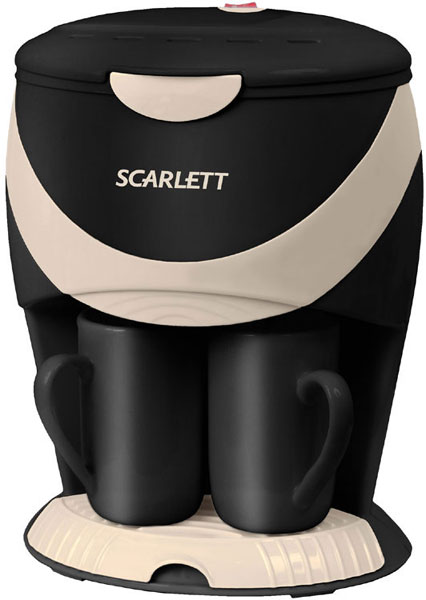 Кофемашина Scarlett SC-1032 черный