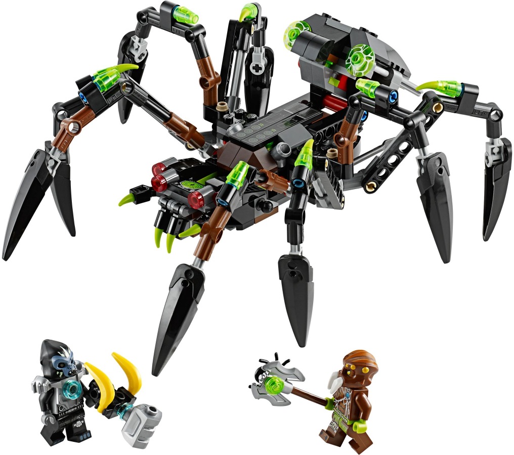 Конструктор Lego Sparratus Spider Stalker 70130 - отзывы, форум, обзор >  купить в Симферополе, Херсоне, Ужгороде | Magazilla