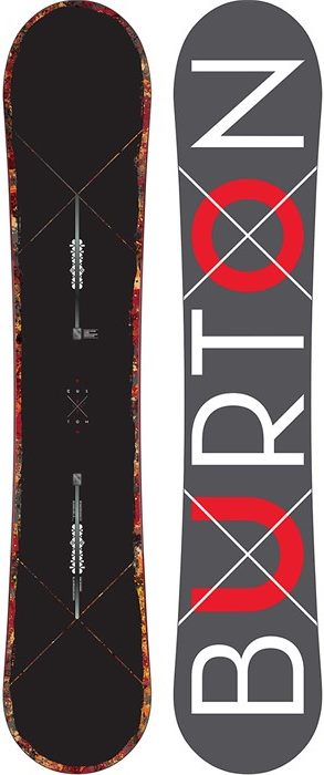 Burton Custom X 164 2014 2015