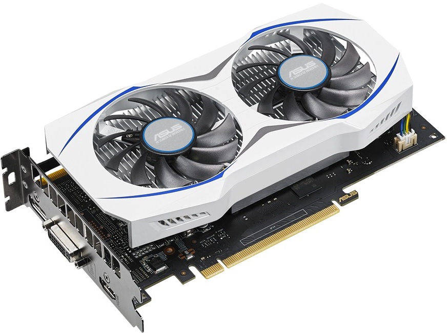 Asus GeForce GTX 950 GTX950 OC 2GD5. Asus GeForce GTX 950 GTX950 OC 2GD5