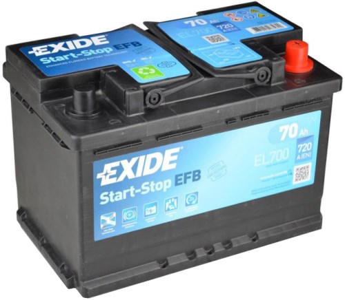 Exide EL954 Start-Stop Efb 12V 95Ah 800A Car Battery