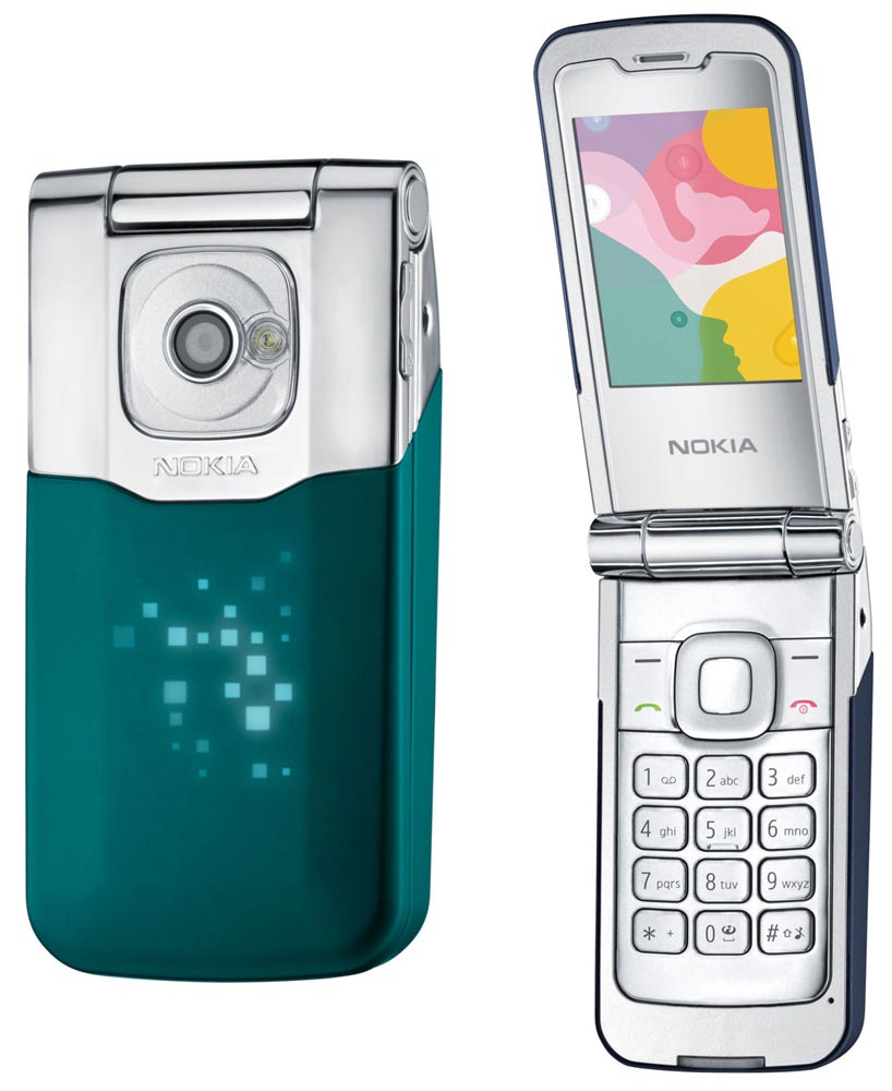 Мобильный телефон Nokia 7510 Supernova. Вопросы и ответы о Nokia 7510  Supernova