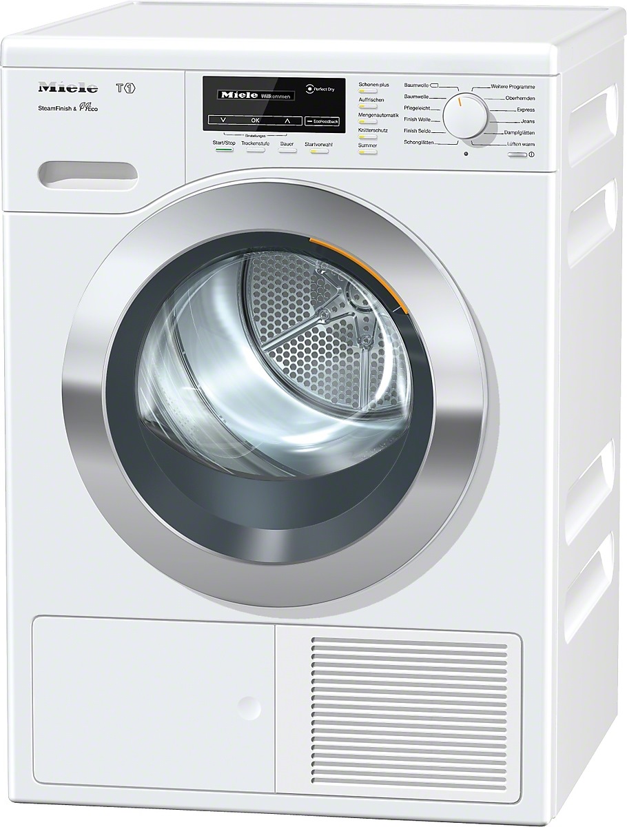 Сушильная машина Miele TKG 840 WP. Вопросы и ответы о Miele TKG 840 WP